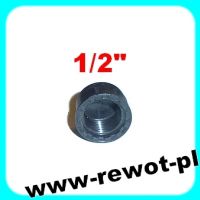 KOREK PP 1/2"gw (zalepka)